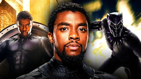 Black Panther 2: Khoảng trống vô tận khi mất đi Chadwick Boseman uy dũng - Ảnh 2. Black Panther 2: Khoảng trống vô tận khi mất đi Chadwick Boseman uy dũng - Ảnh 2.