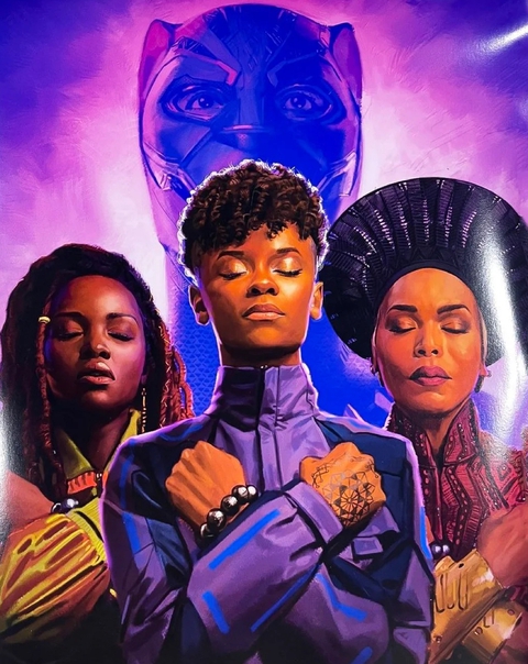 Black Panther 2: Khoảng trống vô tận khi mất đi Chadwick Boseman uy dũng - Ảnh 6. Black Panther 2: Khoảng trống vô tận khi mất đi Chadwick Boseman uy dũng - Ảnh 6.