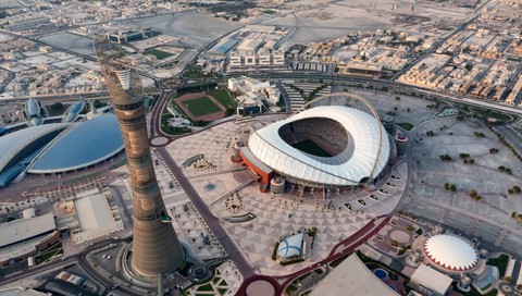 Chiêm ngưỡng 8 sân vận động tuyệt đẹp phục vụ World Cup 2022 - Ảnh 11. Chiêm ngưỡng 8 sân vận động tuyệt đẹp phục vụ World Cup 2022 - Ảnh 11.