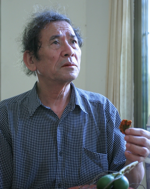 Nhà văn Lê Lựu - Cánh chim báo bão - Ảnh 1. Nhà văn Lê Lựu - Cánh chim báo bão - Ảnh 1.