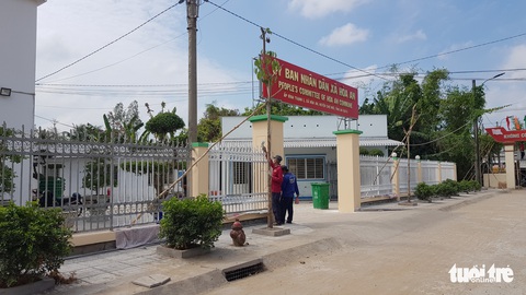 Kiểm tra dấu hiệu vi phạm của lãnh đạo Huyện ủy - UBND huyện Chợ Mới - Ảnh 1. Kiểm tra dấu hiệu vi phạm của lãnh đạo Huyện ủy - UBND huyện Chợ Mới - Ảnh 1.