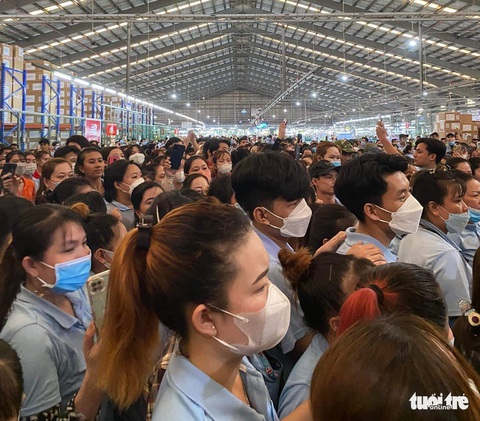 Hỗ trợ 2 triệu đồng/người lao động khi nghỉ việc tại Công ty An Giang Samho - Ảnh 2. Hỗ trợ 2 triệu đồng/người lao động khi nghỉ việc tại Công ty An Giang Samho - Ảnh 2.