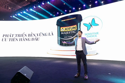 Sống trong lành với sơn nội thất Majestic Sang Trọng từ Jotun - Ảnh 2. Sống trong lành với sơn nội thất Majestic Sang Trọng từ Jotun - Ảnh 2.