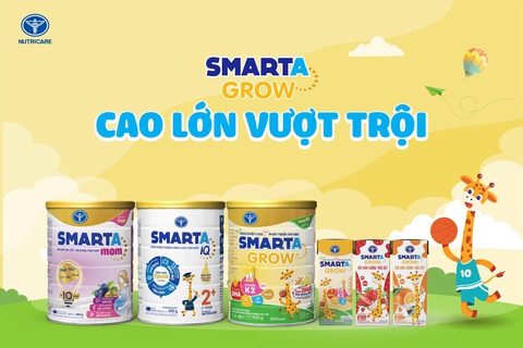 Smarta IQ của Nutricare được vinh danh Thương hiệu quốc gia Việt Nam 2022 - Ảnh 3. Smarta IQ của Nutricare được vinh danh Thương hiệu quốc gia Việt Nam 2022 - Ảnh 3.