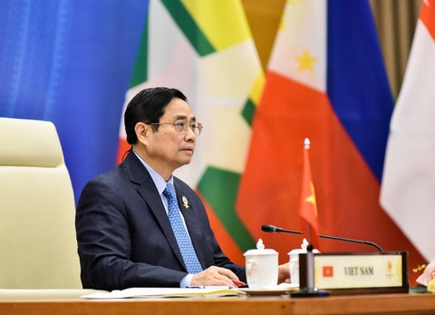Thủ tướng Phạm Minh Chính bắt đầu các hoạt động của Hội nghị cấp cao ASEAN - Ảnh 1. Thủ tướng Phạm Minh Chính bắt đầu các hoạt động của Hội nghị cấp cao ASEAN - Ảnh 1.