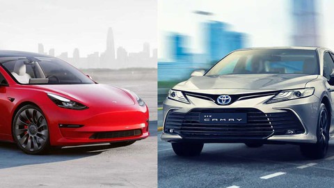 Bán xe phổ thông với giá xe sang, Tesla lãi gấp 8 lần Toyota - Ảnh 1. Bán xe phổ thông với giá xe sang, Tesla lãi gấp 8 lần Toyota - Ảnh 1.