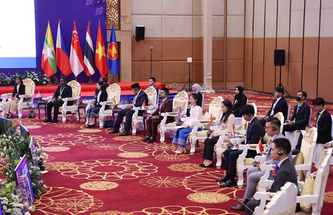 Thanh niên ASEAN kiến nghị lưu tâm đến sức khỏe tinh thần trẻ em do hệ lụy COVID-19 - Ảnh 2. Thanh niên ASEAN kiến nghị lưu tâm đến sức khỏe tinh thần trẻ em do hệ lụy COVID-19 - Ảnh 2.