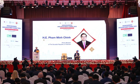 Thủ tướng nêu sáng kiến phục hồi toàn diện cho các doanh nghiệp ASEAN - Ảnh 1. Thủ tướng nêu sáng kiến phục hồi toàn diện cho các doanh nghiệp ASEAN - Ảnh 1.