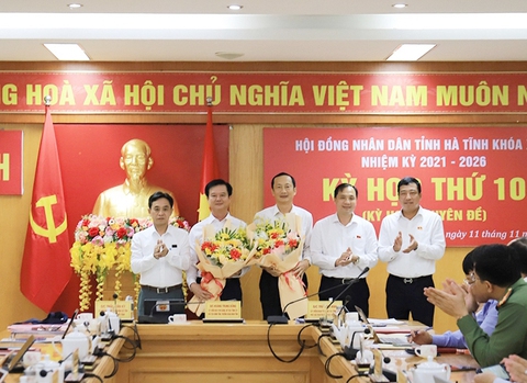 Hà Tĩnh có tân phó chủ tịch UBND tỉnh - Ảnh 1. Hà Tĩnh có tân phó chủ tịch UBND tỉnh - Ảnh 1.
