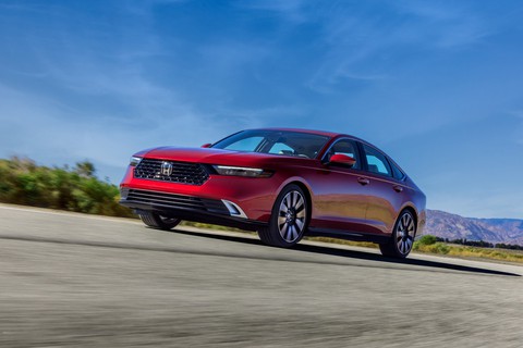 Honda Accord đời mới lần đầu lộ diện tại Đông Nam Á, có thể về Việt Nam sớm hơn dự kiến - Ảnh 1. Honda Accord đời mới lần đầu lộ diện tại Đông Nam Á, có thể về Việt Nam sớm hơn dự kiến - Ảnh 1.