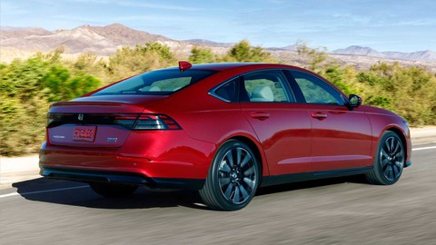 Honda Accord 2023 ra mắt: Phóng to Civic, lớn hơn và ngập công nghệ đấu Camry - Ảnh 2.