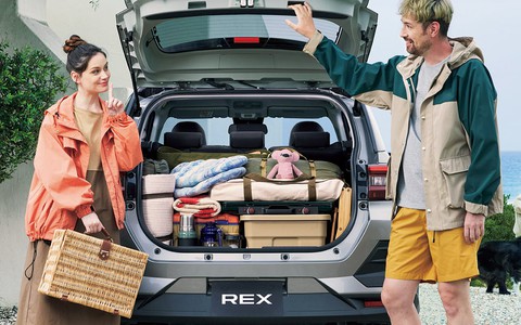 Subaru Rex ra mắt - Bản sao của Toyota Raize - Ảnh 6. Subaru Rex ra mắt - Bản sao của Toyota Raize - Ảnh 6.