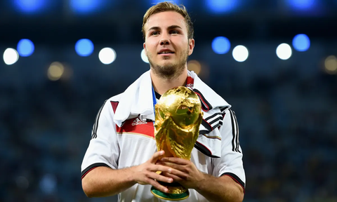 Gotze - Sự trở lại của người hùng - Ảnh 1. Gotze - Sự trở lại của người hùng - Ảnh 1.