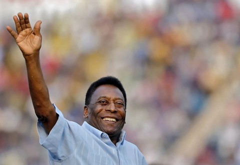 Vua bóng đá Pele: ‘Tôi rất nóng lòng đợi Brazil vô địch lần thứ 6’ - Ảnh 1. Vua bóng đá Pele: ‘Tôi rất nóng lòng đợi Brazil vô địch lần thứ 6’ - Ảnh 1.