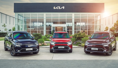 Mẫu SUV Kia Carens thế hệ mới giá từ 619 triệu đồng có gì? - Ảnh 5. Mẫu SUV Kia Carens thế hệ mới giá từ 619 triệu đồng có gì? - Ảnh 5.