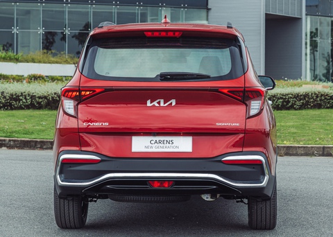 Mẫu SUV Kia Carens thế hệ mới giá từ 619 triệu đồng có gì? - Ảnh 3. Mẫu SUV Kia Carens thế hệ mới giá từ 619 triệu đồng có gì? - Ảnh 3.