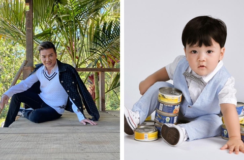 Những khoảnh khắc ‘cha nào con nấy’ của Đàm Vĩnh Hưng và con trai - Ảnh 5. Những khoảnh khắc ‘cha nào con nấy’ của Đàm Vĩnh Hưng và con trai - Ảnh 5.