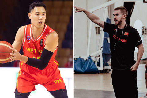 Bóng rổ Việt Nam thắng đậm ở vòng sơ loại FIBA châu Á - Ảnh 3. Bóng rổ Việt Nam thắng đậm ở vòng sơ loại FIBA châu Á - Ảnh 3.