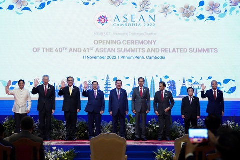 ASEAN bắt đầu quá trình kết nạp Timor-Leste làm thành viên thứ 11 - Ảnh 1. ASEAN bắt đầu quá trình kết nạp Timor-Leste làm thành viên thứ 11 - Ảnh 1.