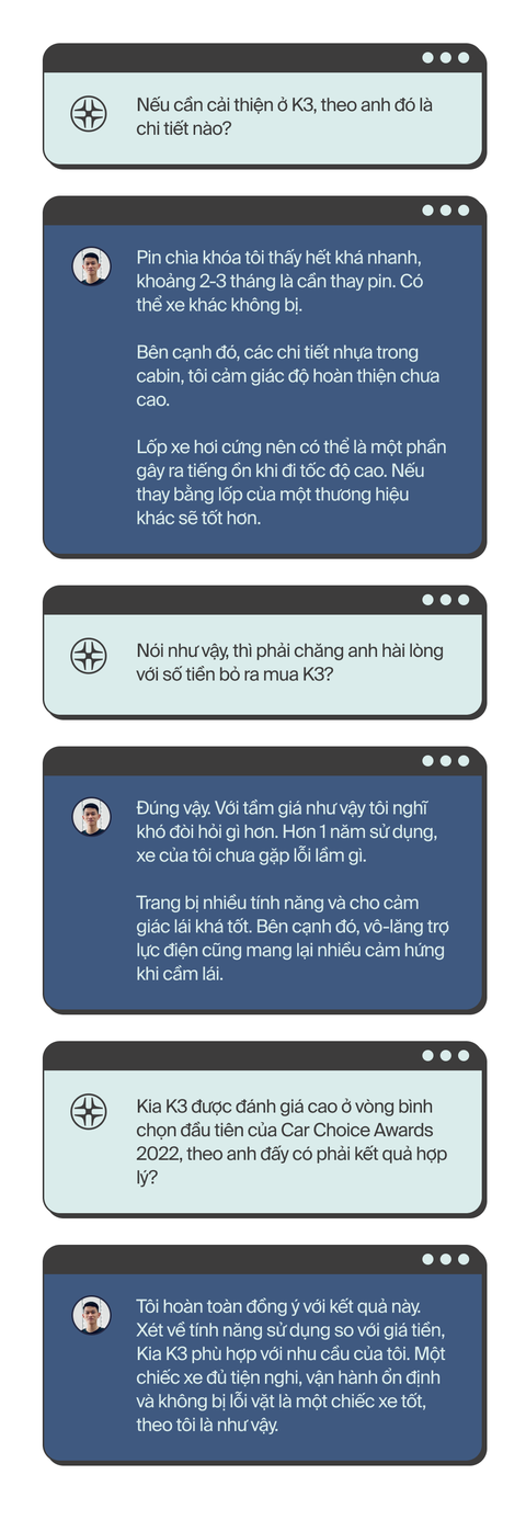 Chủ xe Kia K3: ‘Tính năng phù hợp với tầm giá, còn vài điểm chưa ưng ý - Ảnh 5.