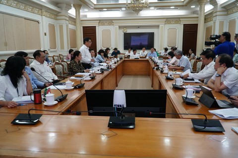197 dự án kêu gọi đầu tư năm 2022 tại TP.HCM chưa đủ điều kiện để kêu gọi - Ảnh 1. 197 dự án kêu gọi đầu tư năm 2022 tại TP.HCM chưa đủ điều kiện để kêu gọi - Ảnh 1.