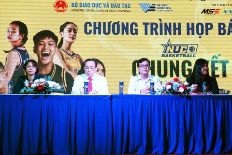 Vòng chung kết bóng rổ sinh viên toàn quốc sẵn sàng bùng nổ - Ảnh 1. Vòng chung kết bóng rổ sinh viên toàn quốc sẵn sàng bùng nổ - Ảnh 1.