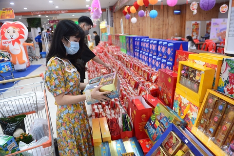 Doanh nghiệp vào mùa hàng Tết - Ảnh 1. Doanh nghiệp vào mùa hàng Tết - Ảnh 1.