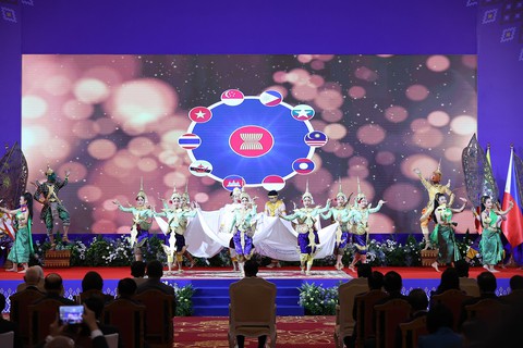 Thủ tướng Phạm Minh Chính dự lễ khai mạc Hội nghị cấp cao ASEAN - Ảnh 3. Thủ tướng Phạm Minh Chính dự lễ khai mạc Hội nghị cấp cao ASEAN - Ảnh 3.