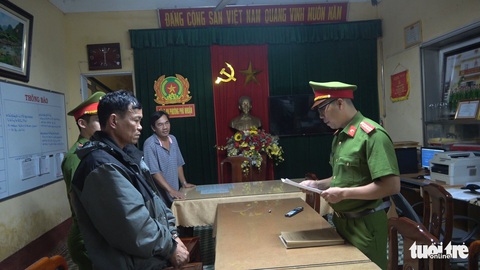 Khởi tố lái xe giường nằm gây tai nạn làm 2 người chết, 13 người bị thương - Ảnh 1. Khởi tố lái xe giường nằm gây tai nạn làm 2 người chết, 13 người bị thương - Ảnh 1.