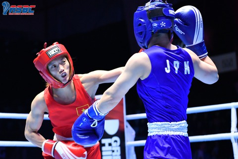 Nguyễn Thị Tâm hạ tay đấm Nhật từng có HCĐ Olympic - Ảnh 2. Nguyễn Thị Tâm hạ tay đấm Nhật từng có HCĐ Olympic - Ảnh 2.