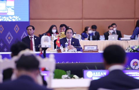 Thủ tướng Phạm Minh Chính nêu quan điểm về vấn đề Myanmar và Nga - Ukraine - Ảnh 1. Thủ tướng Phạm Minh Chính nêu quan điểm về vấn đề Myanmar và Nga - Ukraine - Ảnh 1.