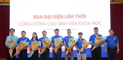 Tổ chức Đại hội cộng đồng cựu sinh viên khoa học lần thứ I - Ảnh 3. Tổ chức Đại hội cộng đồng cựu sinh viên khoa học lần thứ I - Ảnh 3.
