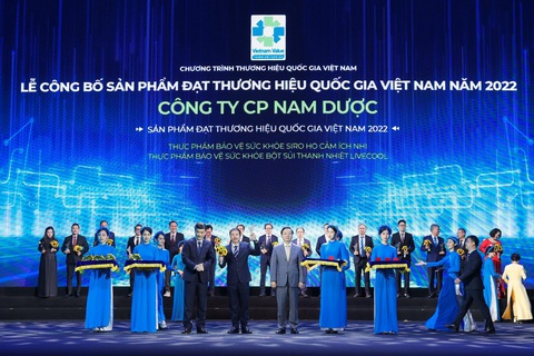 Sủi thanh nhiệt Livecool - hành trình trở thành Thương hiệu quốc gia - Ảnh 1. Sủi thanh nhiệt Livecool - hành trình trở thành Thương hiệu quốc gia - Ảnh 1.