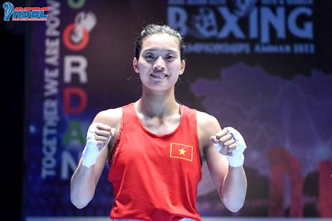 Nguyễn Thị Tâm hạ tay đấm Nhật từng có HCĐ Olympic - Ảnh 1. Nguyễn Thị Tâm hạ tay đấm Nhật từng có HCĐ Olympic - Ảnh 1.