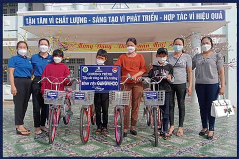 Ngày hội hiến máu nhân đạo tại Bệnh viện thẩm mỹ Gangwhoo 2022 - Ảnh 4. Ngày hội hiến máu nhân đạo tại Bệnh viện thẩm mỹ Gangwhoo 2022 - Ảnh 4.