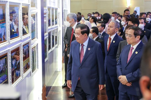 Thủ tướng Phạm Minh Chính dự lễ khai mạc Hội nghị cấp cao ASEAN - Ảnh 5. Thủ tướng Phạm Minh Chính dự lễ khai mạc Hội nghị cấp cao ASEAN - Ảnh 5.