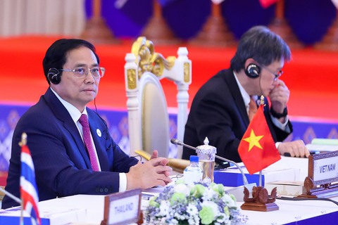 ASEAN hội nghị cấp cao với Trung Quốc, Hàn Quốc - Ảnh 1. ASEAN hội nghị cấp cao với Trung Quốc, Hàn Quốc - Ảnh 1.