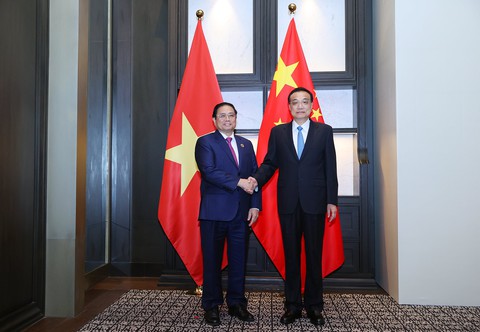 Thủ tướng Trung Quốc: Không để tái diễn nông sản Việt ùn tắc ở cửa khẩu - Ảnh 2. Thủ tướng Trung Quốc: Không để tái diễn nông sản Việt ùn tắc ở cửa khẩu - Ảnh 2.