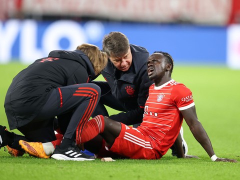 Đang chấn thương, Sadio Mane vẫn được Senegal điền tên đá World Cup 2022 - Ảnh 1. Đang chấn thương, Sadio Mane vẫn được Senegal điền tên đá World Cup 2022 - Ảnh 1.