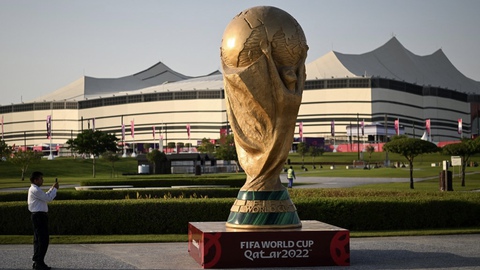 Thái Lan đang chạy vạy kiếm tiền mua bản quyền World Cup 2022 - Ảnh 1. Thái Lan đang chạy vạy kiếm tiền mua bản quyền World Cup 2022 - Ảnh 1.