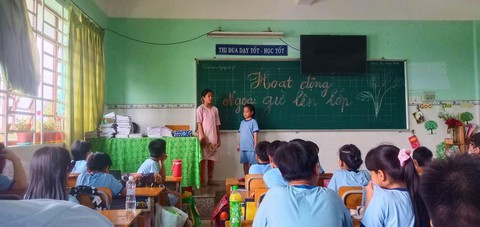 Nghĩ từ một vụ cãi nhau ở lớp con trẻ - Ảnh 1. Nghĩ từ một vụ cãi nhau ở lớp con trẻ - Ảnh 1.