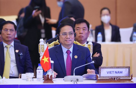 Việt Nam trong vai trò cầu nối, thúc đẩy đồng thuận trong ASEAN - Ảnh 2. Việt Nam trong vai trò cầu nối, thúc đẩy đồng thuận trong ASEAN - Ảnh 2.