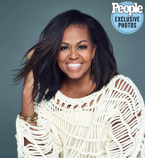 Bà Obama nói về chuyện mãn kinh - Ảnh 1. Bà Obama nói về chuyện mãn kinh - Ảnh 1.
