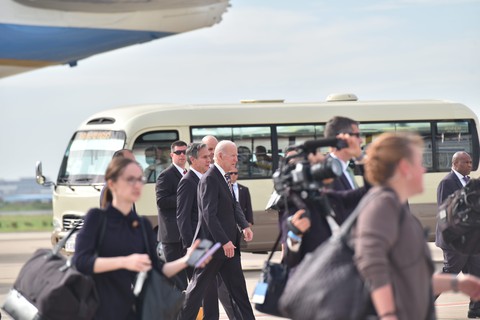 Tổng thống Joe Biden sắp đến Campuchia dự Hội nghị Cấp cao ASEAN - Ảnh 4. Tổng thống Joe Biden sắp đến Campuchia dự Hội nghị Cấp cao ASEAN - Ảnh 4.