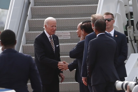 Tổng thống Joe Biden và lãnh đạo nhiều cường quốc đến Campuchia dự Hội nghị Cấp cao ASEAN - Ảnh 1. Tổng thống Joe Biden và lãnh đạo nhiều cường quốc đến Campuchia dự Hội nghị Cấp cao ASEAN - Ảnh 1.