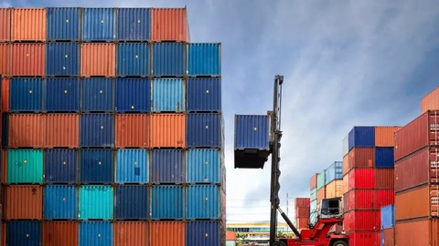 Khủng hoảng thừa container khi nhu cầu tiêu dùng sụt giảm - Ảnh 1. Khủng hoảng thừa container khi nhu cầu tiêu dùng sụt giảm - Ảnh 1.