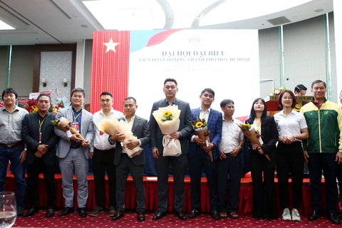 Liên đoàn Boxing TP.HCM có tân chủ tịch nhiệm kỳ 2022-2027 - Ảnh 1. Liên đoàn Boxing TP.HCM có tân chủ tịch nhiệm kỳ 2022-2027 - Ảnh 1.