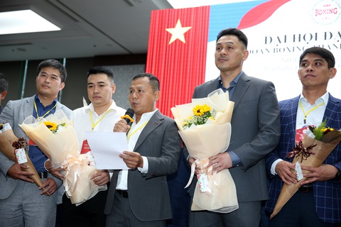 Liên đoàn Boxing TP.HCM có tân chủ tịch nhiệm kỳ 2022-2027 - Ảnh 2. Liên đoàn Boxing TP.HCM có tân chủ tịch nhiệm kỳ 2022-2027 - Ảnh 2.