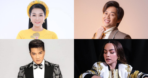 Ngọc Huyền hát cải lương với Hoài Linh tưởng nhớ cố nghệ sĩ Thanh Nga - Ảnh 1. Ngọc Huyền hát cải lương với Hoài Linh tưởng nhớ cố nghệ sĩ Thanh Nga - Ảnh 1.