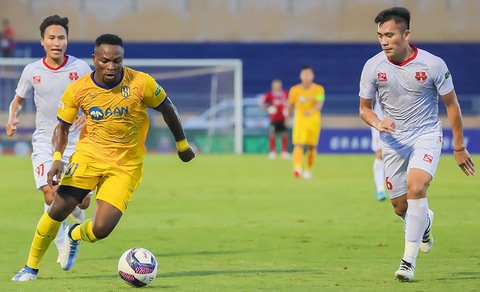 Vòng 25 V-League 2022: Hạ màn sớm - Ảnh 1. Vòng 25 V-League 2022: Hạ màn sớm - Ảnh 1.